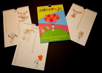 Jabbertje Verjaardagskalender