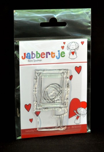 Clearstamp photo frame