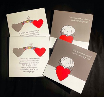 Condoleance kaarten foto webshop