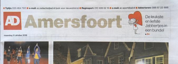 Jabbertje in het Algemeen Dagblad