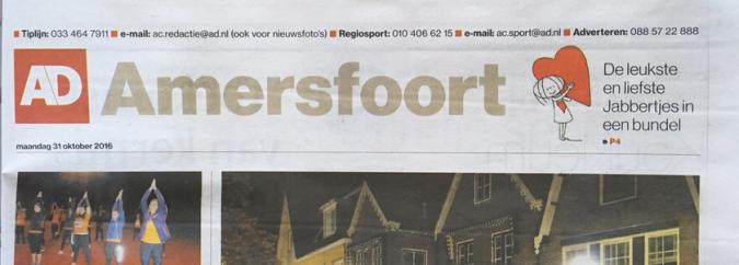 Jabbertje in het Algemeen Dagblad